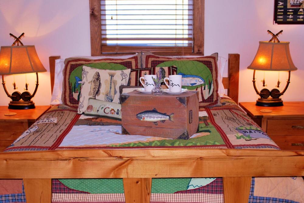 Deluxe Double Room with Bath interior